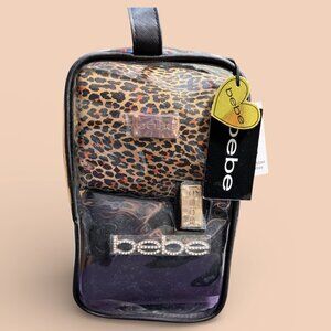 BEBE TRAVEL POUCHES - YOU GET 3